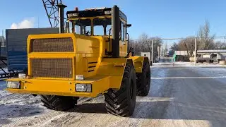 ООО «Спецсельхозсервис» Частичный ремонт К-700 ! Кабина собственного производства !