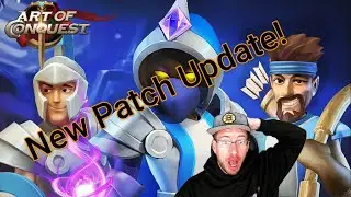 New Patch Update! Bug Fixes and More Hero Potential! Art of Conquest with OGC