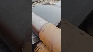 Rubber belt surface cleaning process- Good tools and machinery make work easy