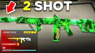 *NEW* M4 JAK HARBINGER KIT is OVERPOWERED in MW3! (2 SHOT)