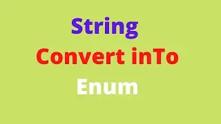 How to convert string into enum in swift