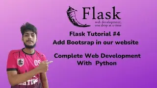 Add Bootstrap in Flask Website | Web Development With Python | Flask Tutorial#4