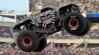 Monster Jam - BEST Max-D Freestyles of 2022!