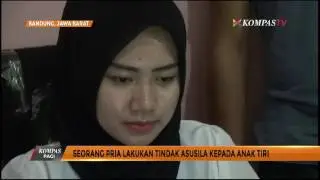 Ayah Tega Perkosa Anaknya sejak 6 SD