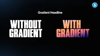 How To Grab Attention with Gradient Headlines | Systeme.io | Sales Funnel