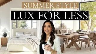 LUX FOR LESS HOME : SUMMER EDITION