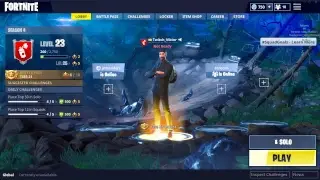 Fortnite solo