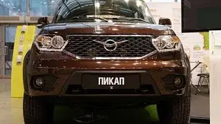 УАЗ Пикап 2017 2018 года    UAZ Pickup 2017 2018