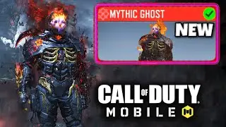 MYTHIC GHOST GAMEPLAY in COD MOBILE 🤯