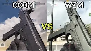 New ISO SMG in COD Mobile vs Warzone Mobile ISO 45 Comparison