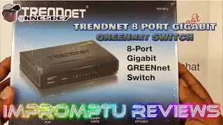 TRENDNET 8 PORT GIGABIT GREENnet SWITCH