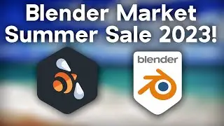 Blender Market's Huge Summer Sale! (2023)