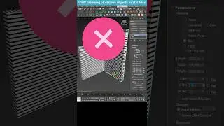 Matching UVW Maps Between Objects in 3ds Max 