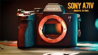 Sony A7 IV BEST Cinematic settings for Video & Photo! Setup Guide 2023! FX3, FX30, A7SIII