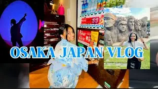 OSAKA JAPAN VLOG(WE VISITED AN ONSEN)