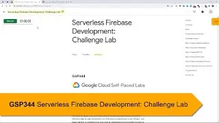 GSP344 Serverless Firebase Development: Challenge Lab | 🐱‍🏍 GCP learning tour