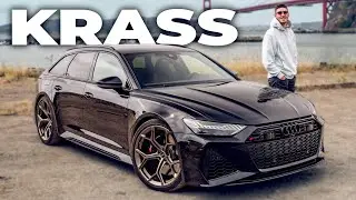 Audi RS6 Performance (630 PS): Der KRASSESTE Kombi der Welt?! 🔥 | Dominik Fisch