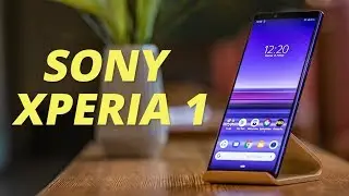 Sony Xperia 1 hands-on review: a phone for would-be Hollywood directors