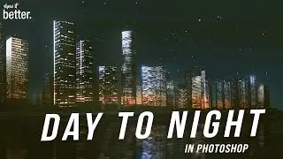 How to Night Render in Photoshop and Sketchup