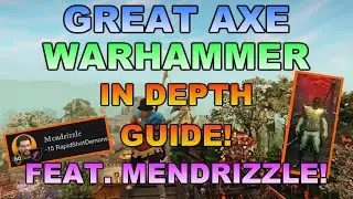 GREAT AXE / WARHAMMER PVP BUILD GUIDE! (NEW WORLD)