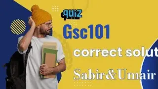 Gsc101 quiz 1 solution 2022 eng 101 quiz solution| 