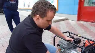 Генератор бензиновый CARVER PPG- 3900А BUILDER (3,9 кВА)