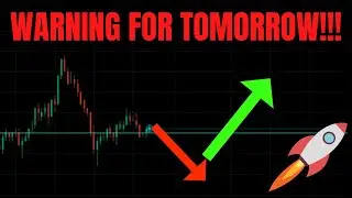 🔥 WARNING FOR TOMORROW!! TSLA, SPY, NVDA, QQQ, AAPL, COIN, META, & AMZN PREDICTIONS! 🚀