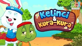 Kelinci dan Kura-Kura | Dongeng Anak Bahasa Indonesia Sebelum Tidur | Fabel Aesop Hare and Tortoise