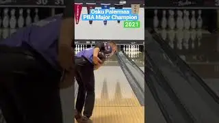 Osku Palermaa 🇫🇮 - PBA Professional Tour Major Champion