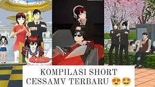 KOMPILASI SHORT CESSAMV TERBARU TERSERU DAN TERPOPULER🤩🤩🤩(SAKURA SCHOOL SIMULATOR)