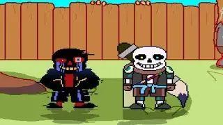 ERROR_SANS VERSUS INK!SANS | FUNNY GAMING