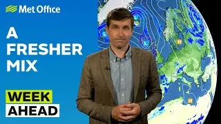 Week Ahead 12/08/2024 – Warm but not hot with some rain– Met Office weather forecast UK