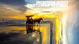 How To Bend Photo Manipulation | Inception Effect Photoshop Tutorial