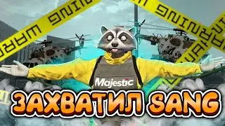 ЗАХВАТИЛИ ВОЕННУЮ БАЗУ И ИНТЕРВЬЮ SUREO С WEASEL NEWS в GTA 5 RP MAJESTIC RP