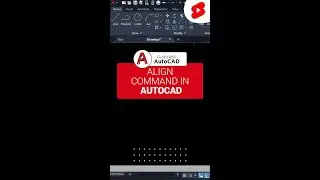 Align Command in AutoCAD 2D | AutoCAD Master trick 