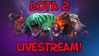 LEAGUE PLAYERS TRYING DOTA 2 LIVE!