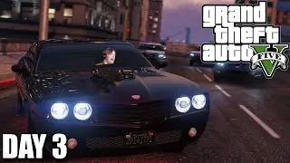 GETTING 100% COMPLETION IN GRAND THEFT AUTO V! | Day 3 | Grand Theft Auto V