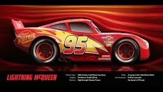 Lightning McQueen - Disney/Pixars Cars 3