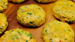 I brought the recipe from Germany! Fried zucchini tastes better than meat! I SURPRISED ALL MY GUESTS