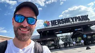 One Last Hershey Park Roller Coaster Day