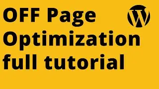 Off Page Optimization SEO | Complete guide to off page seo 2020