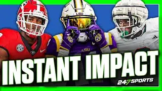 15 Freshman Players To Watch This College Football Season 😎🏈 | CFB Impact Rookies Generating Buzz