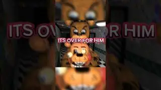 [FNAF] WITHERED FREDDY BEATS UP TOY FREDDY#2 