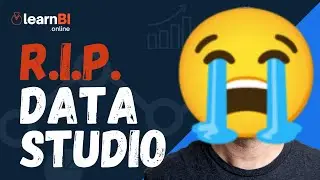 Google Just Killed Data Studio | R.I.P. Data Studio #killedbygoogle