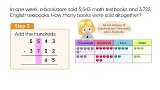 Lets Learn – Addition With Regrouping