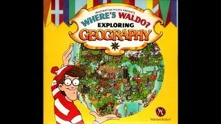 Where's Waldo?: Exploring Geography (PC, Windows) [1996] longplay.