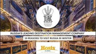 10 reasons to visit Russia during winter season? Tsar Events Russia DMC & PCO #eventprofs