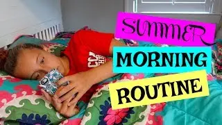 TWEEN'S MORNING ROUTINE!