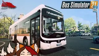 Эми водитель катастрофа! Проходим сюжетку в Bus Simulator 21 Next Stop.