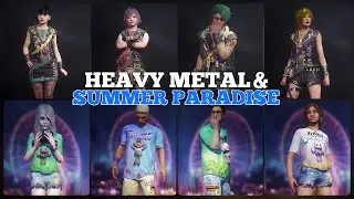 Heavy Metal Gacha Collection & Summer Paradise Bloody Spins | DbDMobile